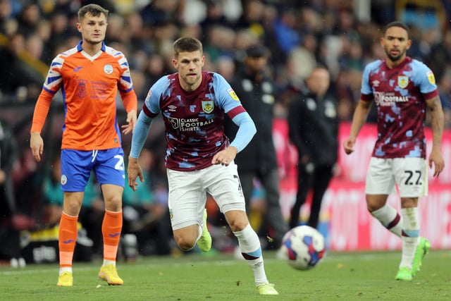 The Icelandic winger came on for the final half-hour and aided Burnley's game management as the hosts saw the game out in a professional manner. Retains the ball well, tracks the runner when needed, and rarely concedes possession. His late corner almost saw fellow substitute Samuel Bastien add a fifth goal for the Clarets.