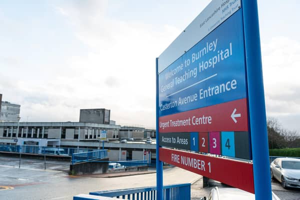 Planned industrial action is expected to cause disruption at Burnley General Hospital next week