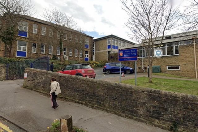 Based on East Road, Lancaster, this secondary school ranked 81st in the guide.