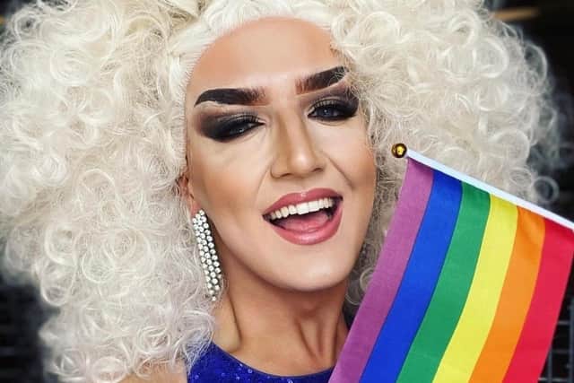 Popular Burnley drag queen Diana DoGood has said that homophobic comments posted about her on social media have only served to highlight the importance of drag in today's society.