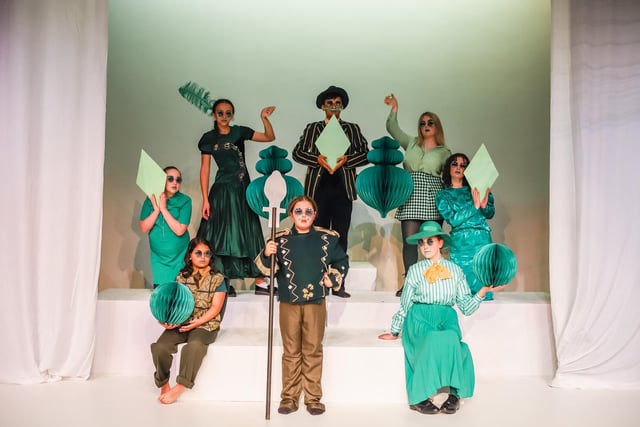 Burnley Youth Theatre put their own twist of the classic tale, The Wizard of Oz, in December. Leading lady Kitty Levi played Dorothy, while Rayhan Jamil was Scarecrow, Connor Harrison was the Tin Woodman and Joseph Butterworth was the Cowardly Lion.
