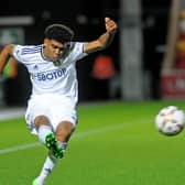 Drameh has made just eight appearances for Leeds