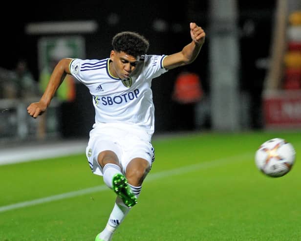 Drameh has made just eight appearances for Leeds