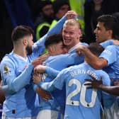 A 4-4 thriller at Stamford Bridge has done nothing to dampen Manchester City's title chances, according to betting experts.