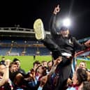 The manager of Burnley FC has led the Clarets back to the Premier League in his first season in charge.
Vincent Kompany, who has four Premier League titles with Manchester City under his belt as an ex-player, helped Burnley finish 10 points above runners-up Sheffield United and 21 above third-place Luton Town. Under Kompany, the club lost just three times and finished the season on 101 points.
The historic victory has helped heal the wounds of demotion 12 months ago after six years in the Premier League. There is perhaps no better measurement of the pride and togetherness that the 37-year-old Belgian has brought to Burnley than the thousands of people descending on the town centre to witness the club's promotion parade.
Kompany, named EFL Championship Manager of the Year 2023, continues to lead Burnley FC, having signed a new five-year deal.