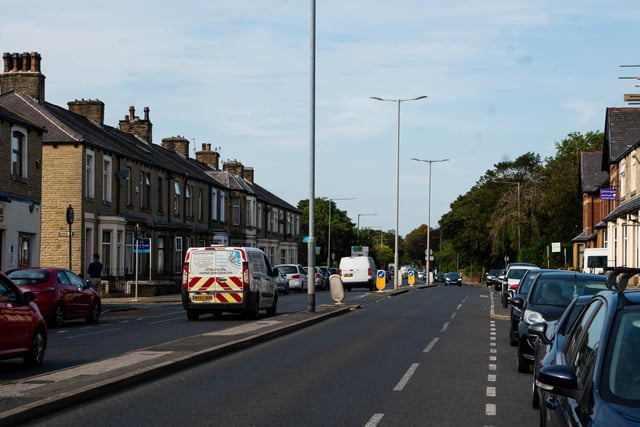 Splitting £12m to help regenerate Colne Road in Burnley and make it safer.

Photo: Kelvin Stuttard