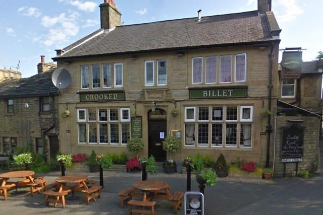 Crooked Billet on Smith Street, Worsthorne, has a rating of 4.7 out of 5 from 258 Google reviews
