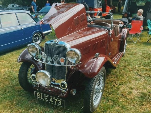 A beautiful example of classic motoring - but what is it?