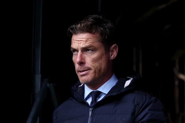 Burnley boss Scott Parker 