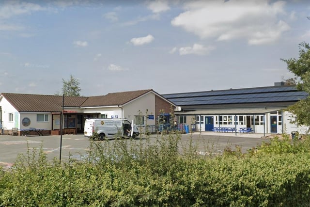 Situated on Preston Road, Grimsargh, this primary school came joint 312th in the guide.