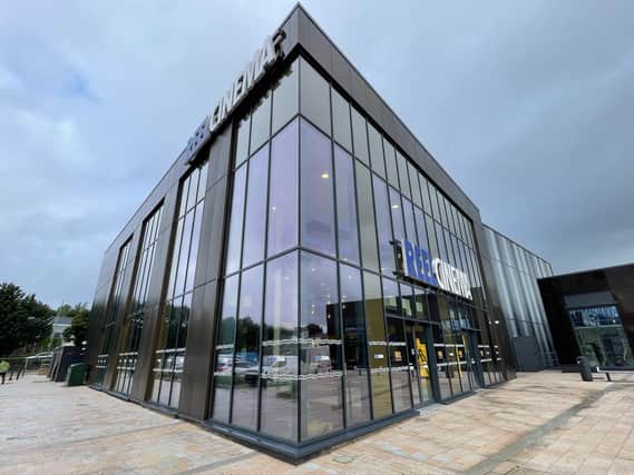 Burnley’s brand-new purpose built REEL cinema opens on September 8. Submitted picture