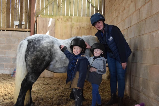 Gear up for some summer fun at HAPPA's Family Fun Day.
The animal sanctuary at Shores Hey Farm in Briercliffe is offering people a chance to meet all its lovely horses and enjoy pony rides, a trail and grooming sessions on Saturday from 11am to 4pm.
Traditional fun will also include a bouncy castle, hook-a-duck, a tombola, a raffle and glitter tattoos.
Entry is £5 for a group of up to six people.
For more information, go to www.happa.org.uk