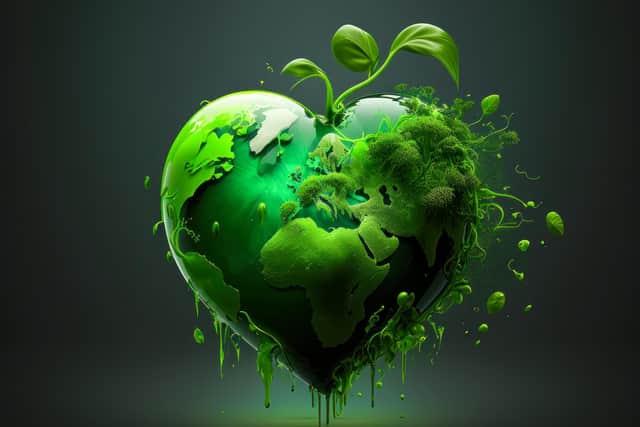 This Valentines Day do something to help protect the planet. Photo: Adobe