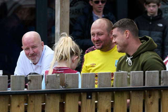 Fan photos before Burnley v Aston Villa at Turf Moor. Photo: Kelvin Stuttard