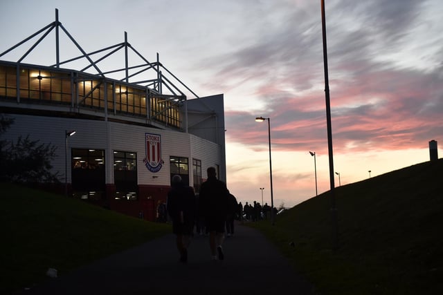 In their final game of the year, Burnley make the trip to Stoke on December 30 (K.O. 7.45pm).