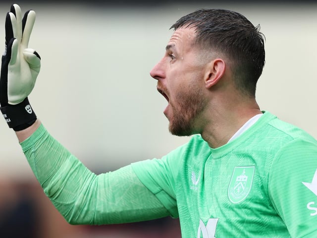 What he'd do for a rare clean sheet, eh? He's only had four this season, through no real fault of his own (Photo by Stu Forster/Getty Images)