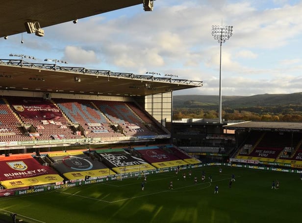 Turf Moor, the home of Burnley Football Club. (Photo by Oli Scarff - Pool/Getty Images)