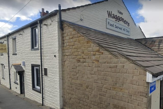 New Waggoners on Manchester Road has a rating of 4.6 out of 5 from 1.2k Google reviews