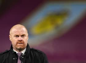 Burnley manager Seah Dyche.