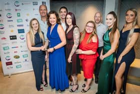 Businesses from Burnley and Pende attended the Pendleside Hospice Corporate Challenge awards ceremony at Crow Wood Hotel. PendlesideHospice@CrowWood_3/11/22_©Andy Ford
