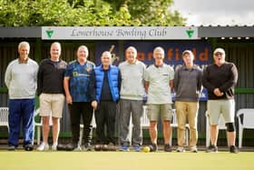 Lowerhouse Bowling Club in Burnley has received a £1,000 donation from Barratt Homes.