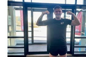Holly Grove teacher Joshua Ramsay has run five marathons in five days to raise funds for the school's charity