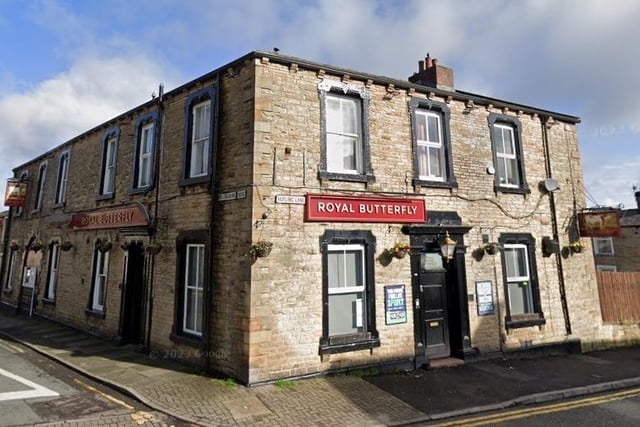 The Royal Butterfly in Hufling Lane has a 4.5 rating from 110 Google reviews