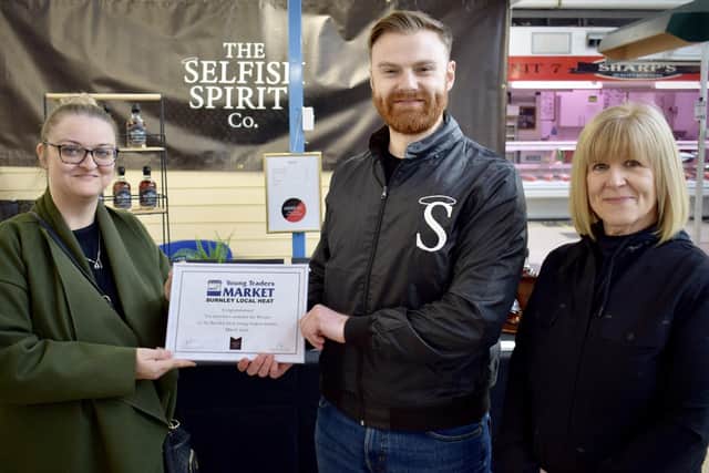 Laura Diffey Burnley Market hosts first Young Traders Market as part of National ...