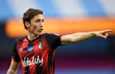 MANCHESTER, ENGLAND - JULY 15: Harry Wilson of AFC Bournemouth looks on during the Premier League match between Manchester City and AFC Bournemouth at Etihad Stadium on July 15, 2020 in Manchester, England.