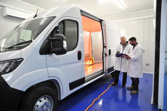 CoolVan scoops industry award for innovative eco-friendly insulation ...