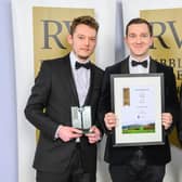 Musique picked up an award at the Ribble Valley Business Awards