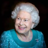 File photo dated 03/07/2018 of Queen Elizabeth II attending a reception for 603 (City of Edinburgh) Squadron, Royal Auxiliary Air Force, who have been honoured with the Freedom of The City of Edinburgh, at the Palace of Holyroodhouse in Edinburgh. The Queen died peacefully at Balmoral this afternoon, Buckingham Palace has announced. Issue date: Thursday September 8, 2022. PA Photo. Jane Barlow/PA Wire