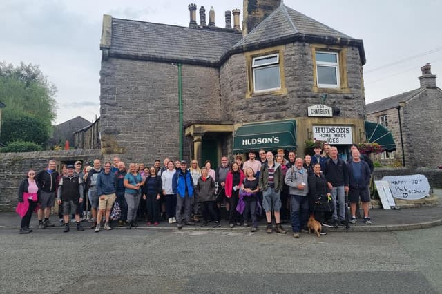 Family and friends remember much-loved academic with Ribble Valley ...