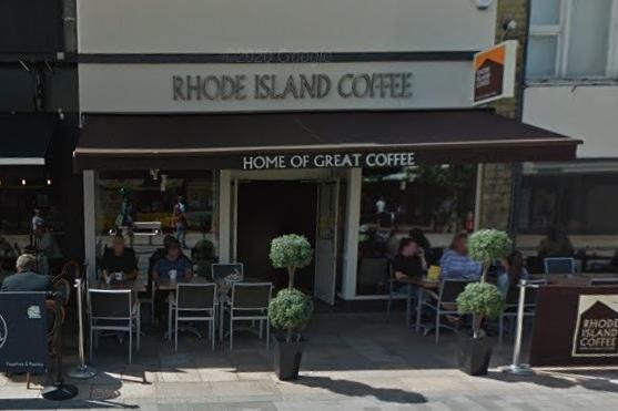Rhode Island Coffee has a rating of 4.4 from 356 Google reviews.
