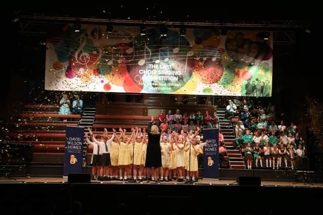 The grand final of the Last Choir Singing Competition has been held for the first time since 2019.