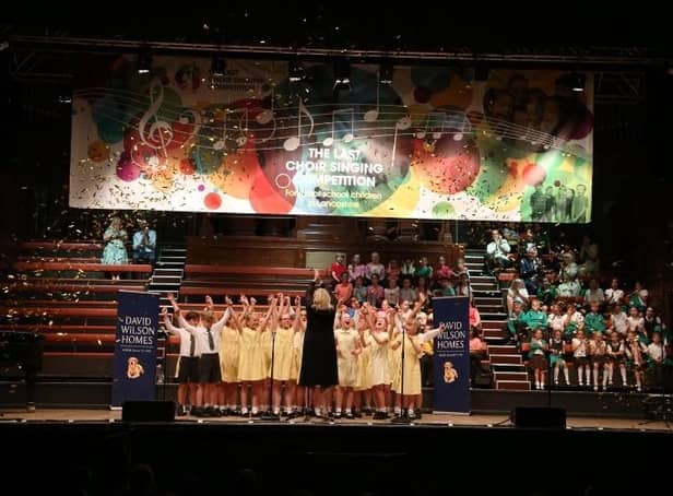 The grand final of the Last Choir Singing Competition has been held for the first time since 2019.
