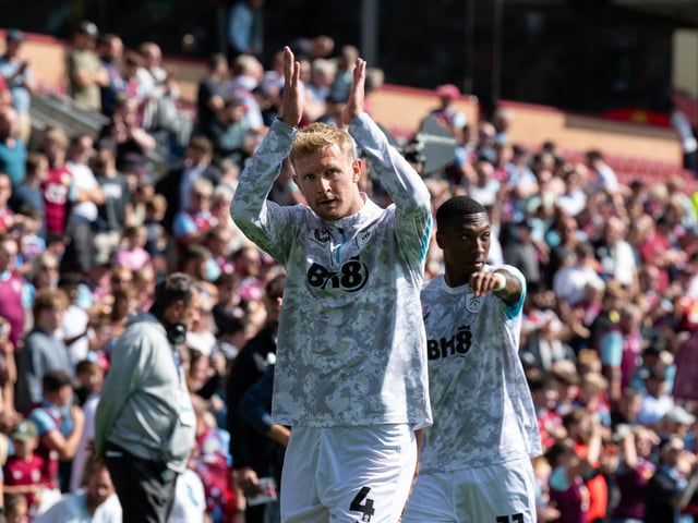 A couple of shaky moments aside, enjoyed a strong first league start for the Clarets. Always a threat in both boxes. Photo: Kelvin Lister-Stuttard