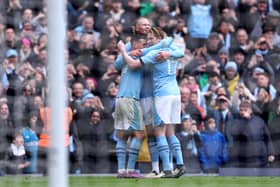City remained patient to score twice late on to beat Everton 2-0 at the weekend.