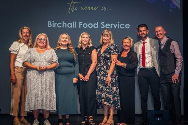 This award is for local businesses that have gone above and beyond to support employees’ physical health and wellbeing – both of which Birchall Foodservice see as being integral to employee development.

To help their staff lead healthier lifestyles, they provide fresh fruit bowls, free fitness classes, standing desks, and reduced cost gym memberships for all employees. They also have a fully qualified counsellor regularly visiting the site to offer free counselling to any employee who needs it and have employed a full time in-house chef to prepare daily fresh meals, all subsidised by the company.

Employees can enjoy nutritious meals for as little as £1, have fresh salads prepared for them daily for £1.50 and the chef cooks weekly specials, all combining in healthier diets and saving staff money. 

Birchall’s community support is prodigious too. For the past three years, they have been the headline sponsor of Towneley Golf Course, enabling their employees to enjoy complimentary golf on the course and at the Prairie Sports Village driving range.  They are also the main sponsor of Lowerhouse Cricket Club and other sponsorships include a player at a local rugby club and an under-15s football team. 

All of this is underpinned by an in-house charity, Helping Hands, providing financial and other support for employees and their families.