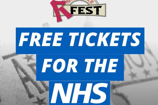 Rebellion Festival is giving away free tickets to NHS workers