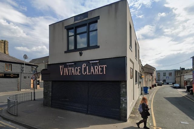 Vintage Claret on Yorkshire Street has a rating of 4.7 out of 5 from 53 Google reviews