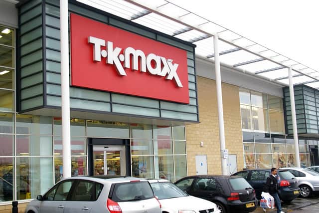 Customers can return the garden chair to TK Maxx and Homesense stores for a full refund. Picture: MAX NASH/AFP via Getty Images.