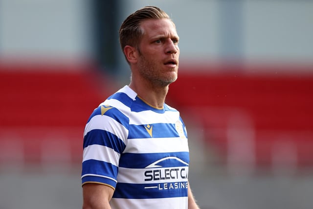 The 34-year-old confirmed his three-year stay at Reading had ended following the expiration of his contract on June 30. Market value: £270k.