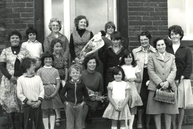 Elslack School finally closed its doors in 1978
