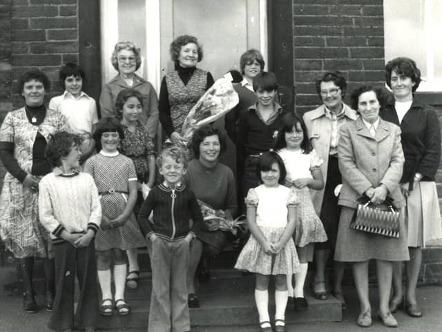Elslack School finally closed its doors in 1978
