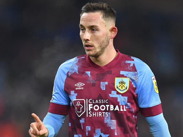 Burnley's Josh Brownhill
The EFL Sky Bet Championship - Burnley v West Bromwich Albion - Friday 20th January 2023 - Turf Moor - Burnley