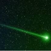 The green comet