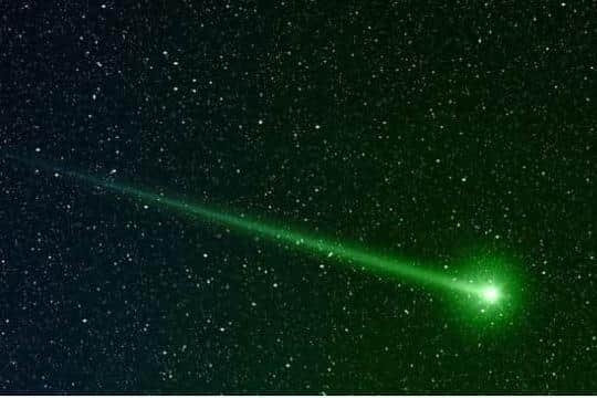 The green comet