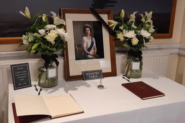 A book of condolence has opened at Burnley Town Hall in honour of Her Majesty, Queen Elizabeth II.