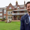 Dr Andrew Fletcher, Medical Director at St Catherine's Hospice, Lostock Hall